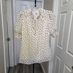 Tamara H. Dotted Top